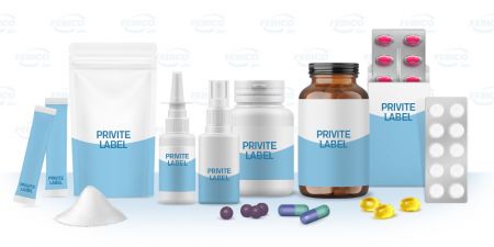 Privé-labeling per doseringsvorm