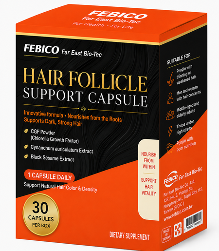 Algae Hair Follicle Support Capsule - Hair Follicle Support Capsule