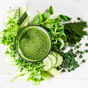 Korzyści zdrowotne płynące z organicznej spiruliny