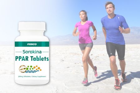 Sorokina® PPAR Activation Support - PPAR supplements help increase energy level and powers your body.