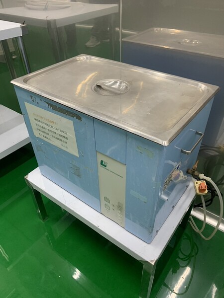 超音波洗浄機