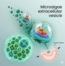 Vesículo extracelular de Chlorella Sorokiniana - Chlorella Sorokiniana Extracellular vesicle