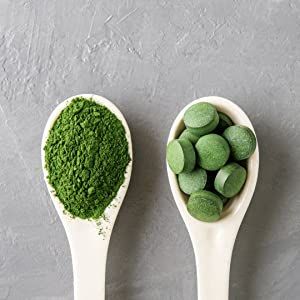 Czym jest organiczna spirulina?