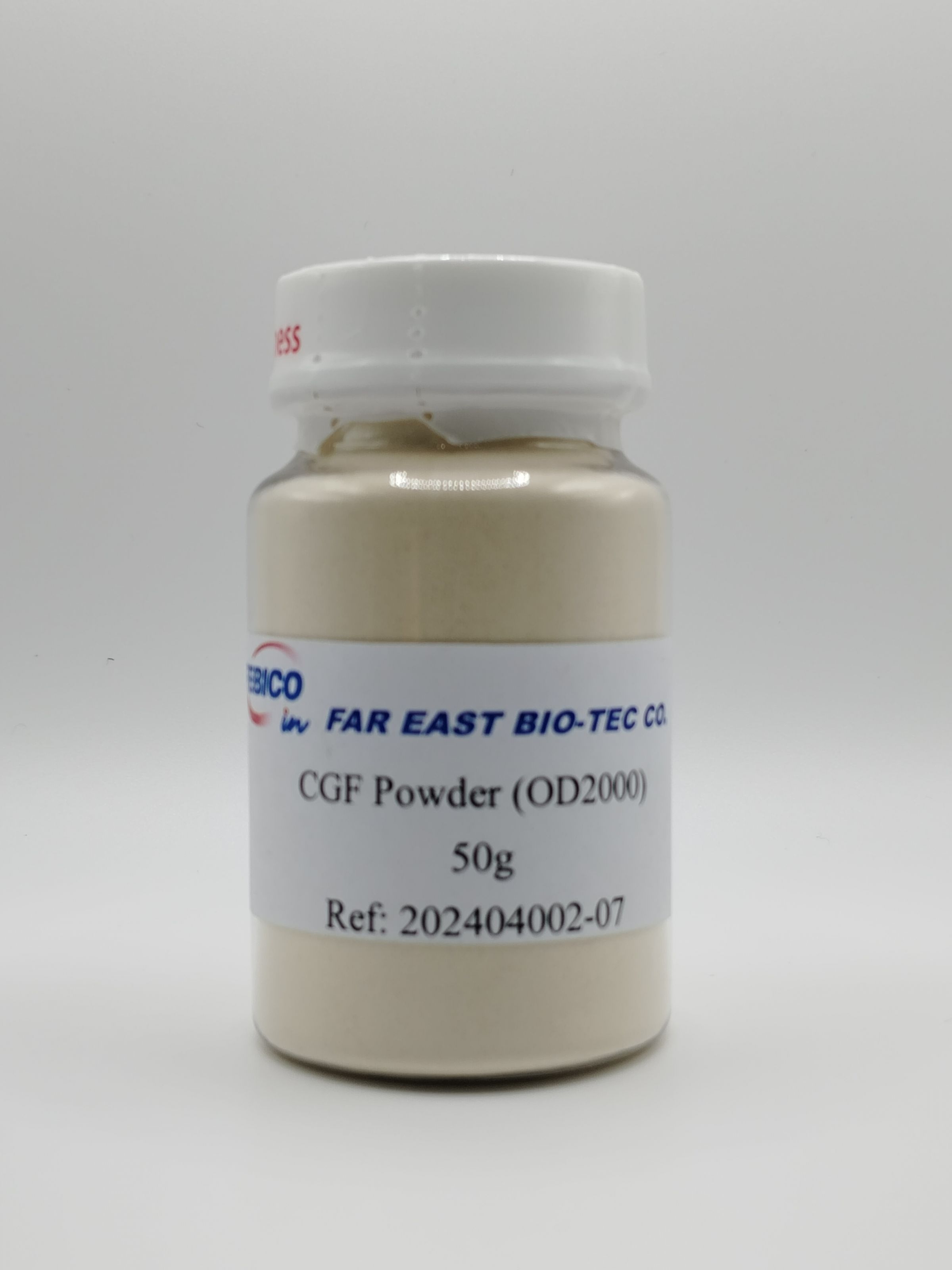 ส่วนผสมและเทคโนโลยีสารสกัดจากไมโครอัลจีของ Febico