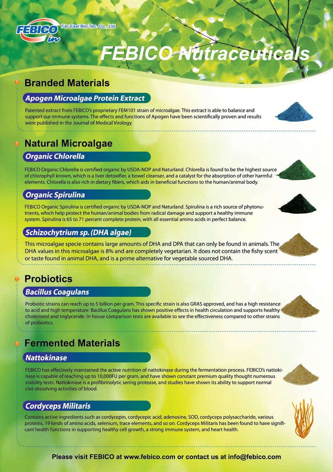 E-Catalogues for E-Catalogues | 100% Made in Taiwan Organic Spirulina ...