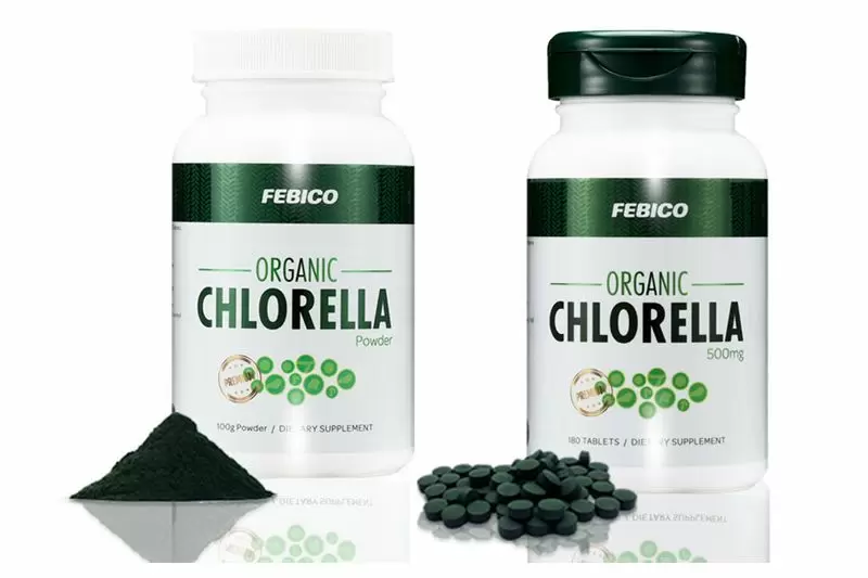 hoge voedingswaarde van Chlorella