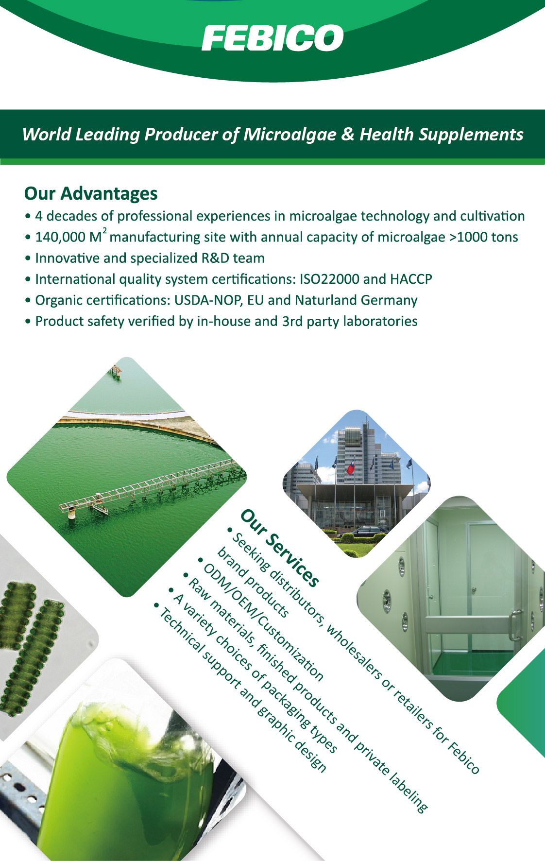 E-Catalogues for E-Catalogues | 100% Made in Taiwan Organic Spirulina ...