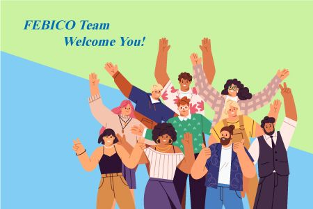 L'équipe de Febico vous souhaite la bienvenue!