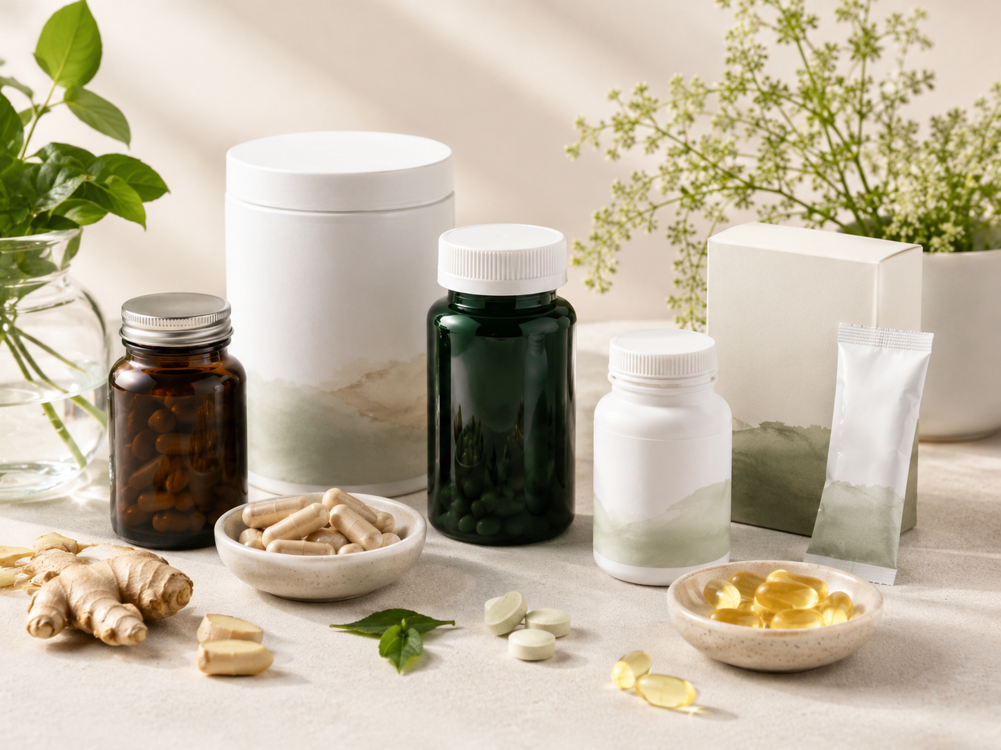 Febico speciale voedingssupplementen in capsule-, tablet-, fles- en sachetvormen