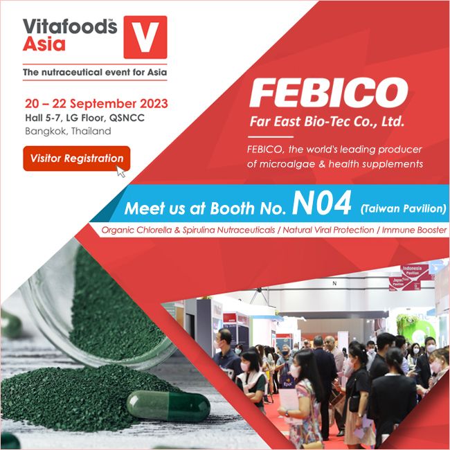 FEBICO in Vitafoods 2023