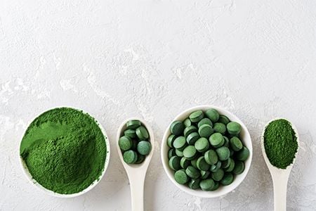 Premium Chlorella zelené superpotraviny