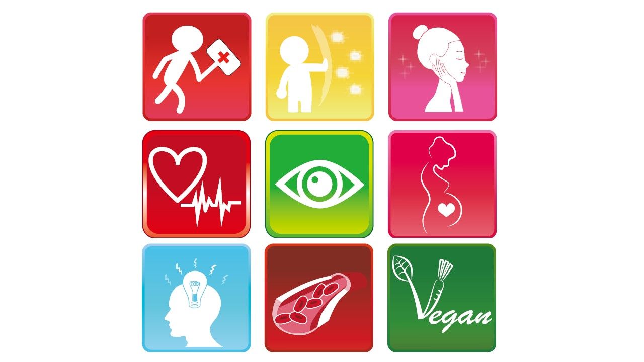 การติดฉลากส่วนตัวโดย Health Function