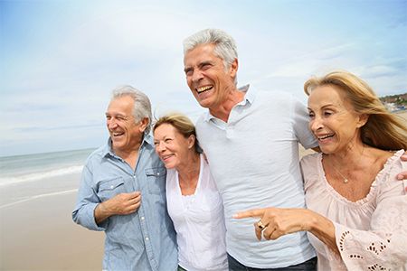 Idosos para se manterem saudáveis e dicas para um envelhecimento saudável