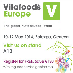 Febico estará exhibiendo en la Expo de Productos Terminados en Vitafoods Europe 2016.