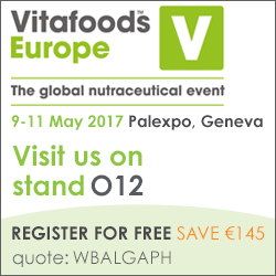 Febico va expune la Expoziția de Produse Finite la Vitafoods Europe 2017.