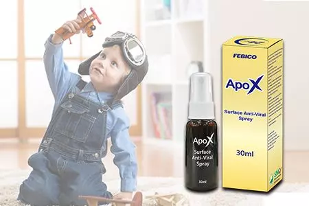 ApoX® Přírodní antivirový obranný sprej - Přírodní povrchový antivirový sprej a ochranný sprej