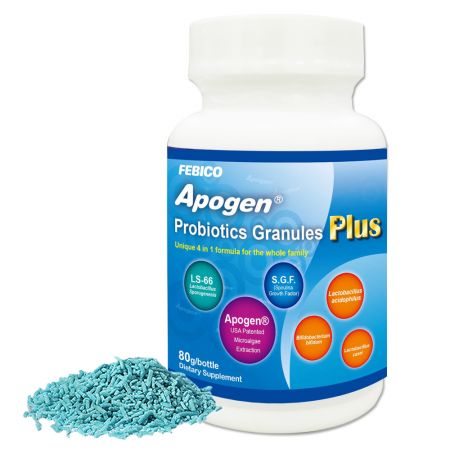 Probiotice Apogen® Lactobacillus Sporogenes - Supliment probiotic Bacillus Coagulans care susține sănătatea digestivă