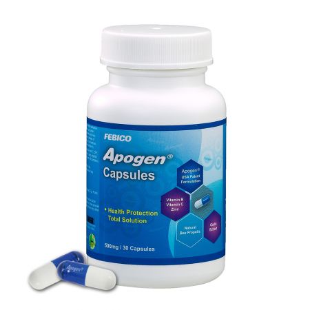 Apogen® Immune Boost-capsules - Multivitaminen Immune Boost Voedingssupplement Capsules