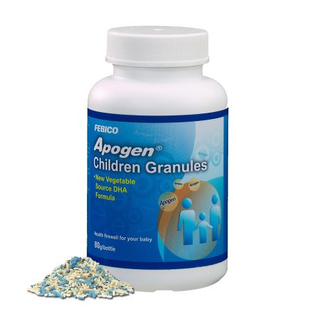 Granules de soutien immunitaire pour enfants Apogen® - Suppléments anti-inflammatoires pour enfants