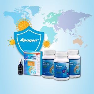 ブランド品仕上げ製品- Apogen® 栄養補助食品