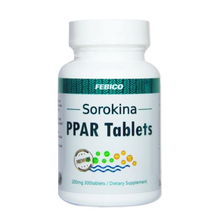 Chlorella Sorokina PPAR Tabletten - Chlorella Sorokina PPAR Tabletten