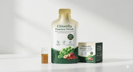 Bevanda Essenza di Clorella - Chlorella Essence Drink