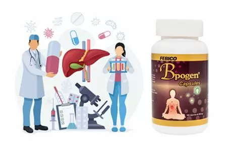 Bpogen® Podpora zdraví jater a prevence - Liver Problems Prevention