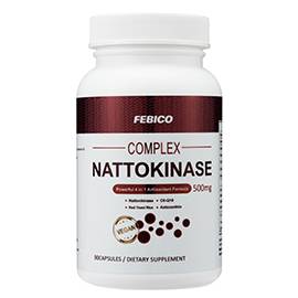 Nattokinase Complex Supplements - Nattokinase Natto Supplements Capsules