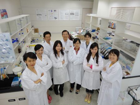 Equipo de investigación y desarrollo de Febico en Taiwán