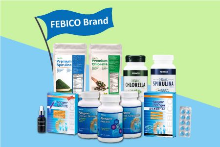 Packs de vente au détail de la marque Febico