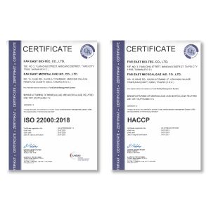 Certifikace ISO 22000 & HACCP pro kontrolu kvality