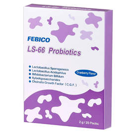 Probiotici LS-66 a base di Lactobacillus Sporogenes