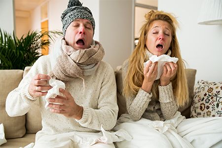 風邪、インフルエンザ/免疫防御サプリメント - 風邪やインフルエンザの季節に免疫力を強化するサプリメント