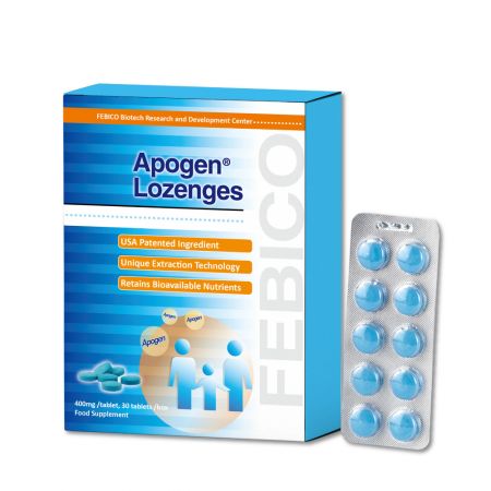 Apogen® 免疫ロゼンジ - スピルリナフィコシアニン錠サプリメント