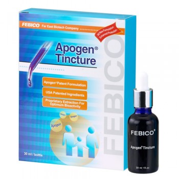 Apogen® Nalewka przeciwwirusowa - Krople płynnego ekstraktu z niebieskiej spiruliny