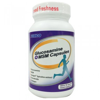 グルコサミン+MSMカプセル - グルコサミンコンドロイチンMSM関節健康サプリメント