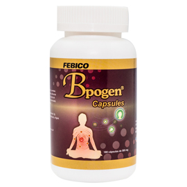 Capsule per la salute del fegato Bpogen - Capsule vegetali per il supporto della salute del fegato