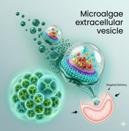 Chlorella Sorokiniana Extracellular vesicle - Chlorella Sorokiniana Extracellular vesicle