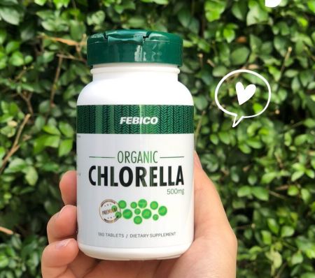 Vorteile von Chlorella für die Gewichtsabnahme.