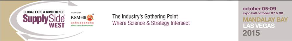 FEBICO will be exhibiting at SupplySide West Expo in October 2015.