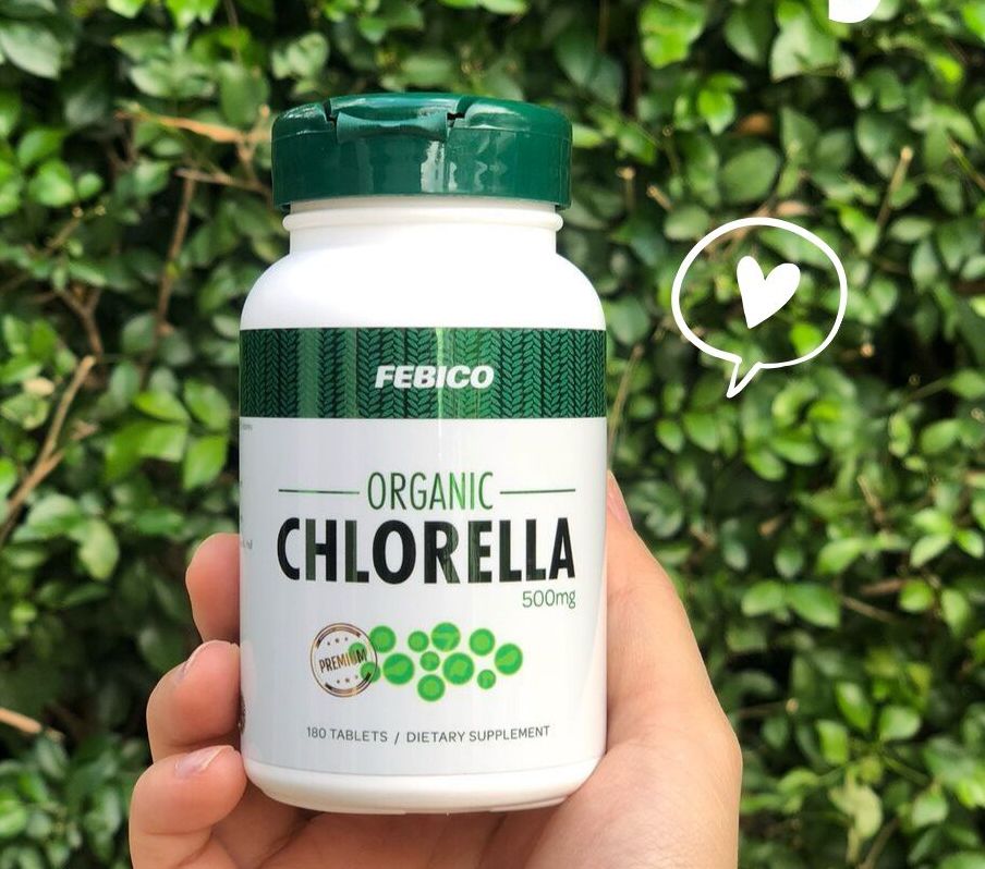 chlorella helpt bij gewichtsverlies
