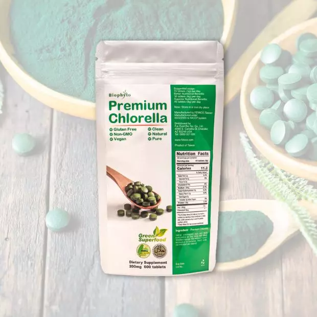 Biophyto® Premium Chlorella