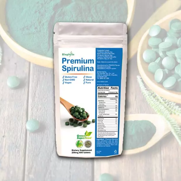 Biophyto® Premium Spirulina