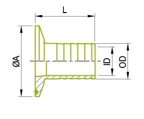 محول خرطوم 14MPHR