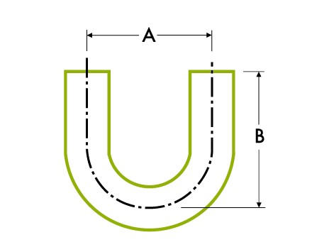 180°リターンベンド - 自動チューブ溶接