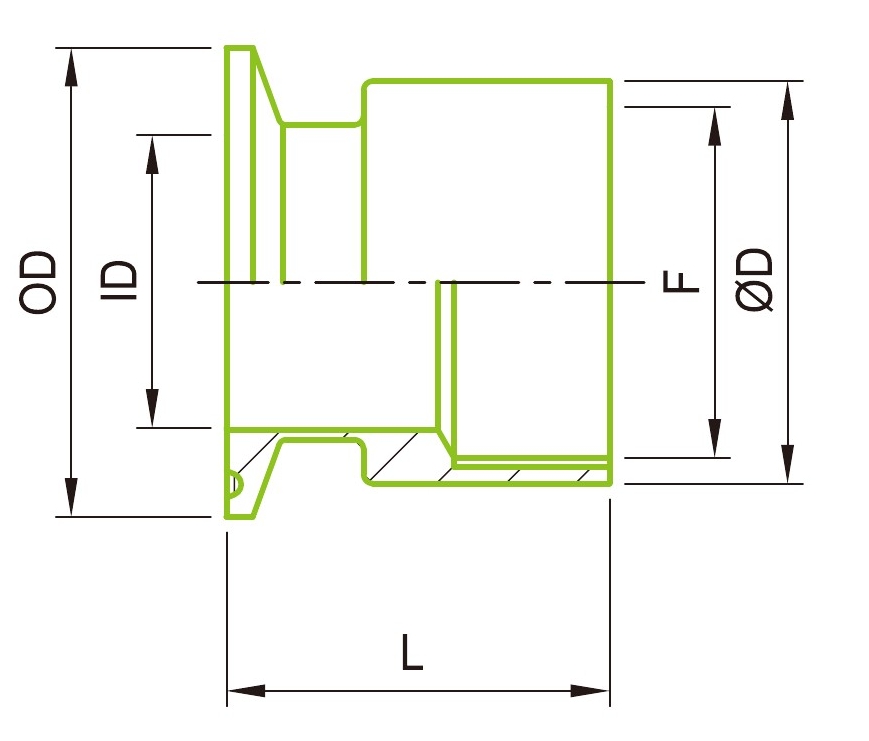 22MP مشبك * أنثى