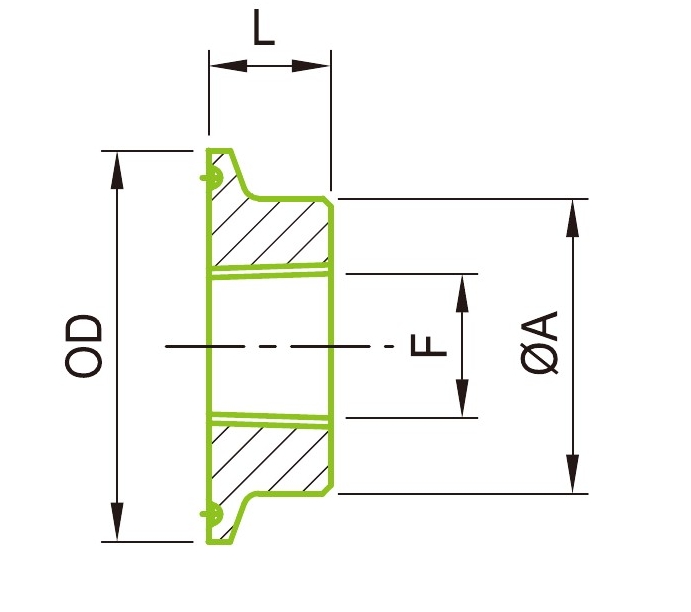 غطاء مقياس حرارة 23BMP