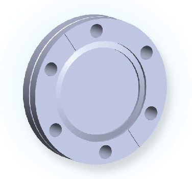 CFブランクフランジ