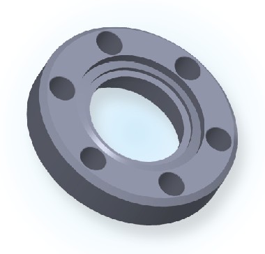 CF 無地フランジ