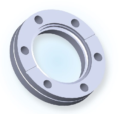 CF 無地フランジ